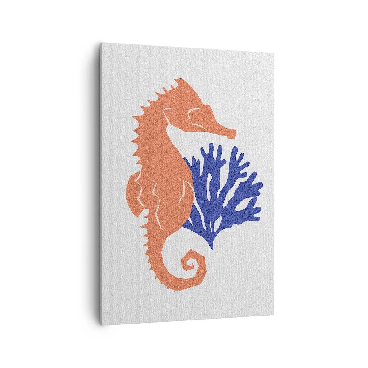 Impression sur toile - Image sur toile - Dans une prairie sous-marine - 70x100 cm