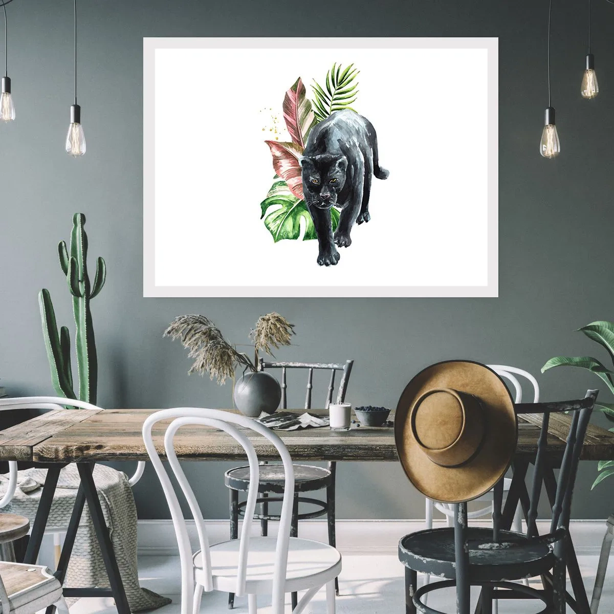 Affiche - Poster - Sauvagerie du coeur - 50x40 cm