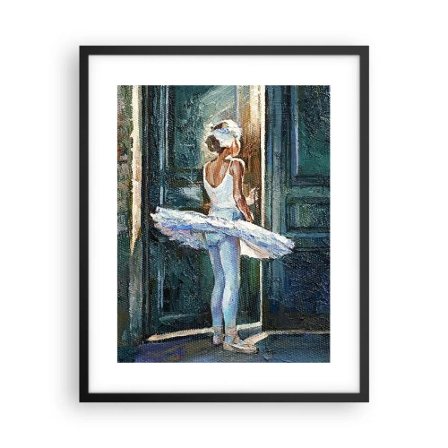 Affiche dans un cadre noir - Poster - Avant le show - 40x50 cm