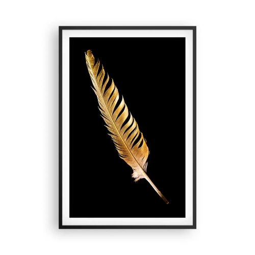 Affiche dans un cadre noir - Poster - Sans porte-plume - 61x91 cm