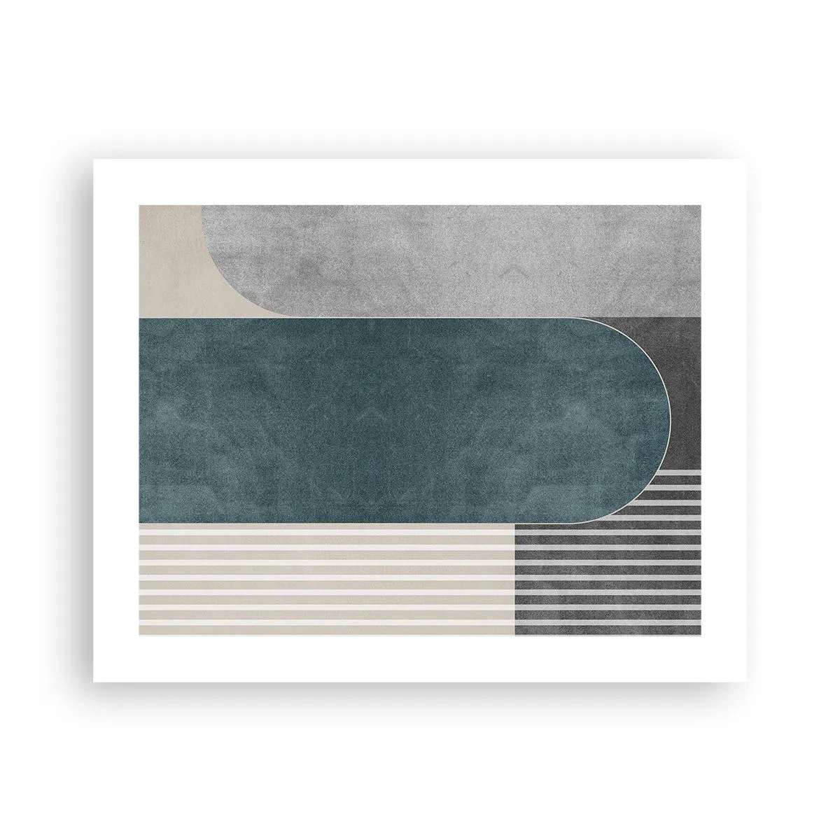 Affiche - Poster - Composition de niveaux - 50x40 cm