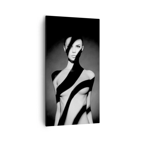 Impression sur toile - Image sur toile - Dans la brillance et l'ombre - 55x100 cm