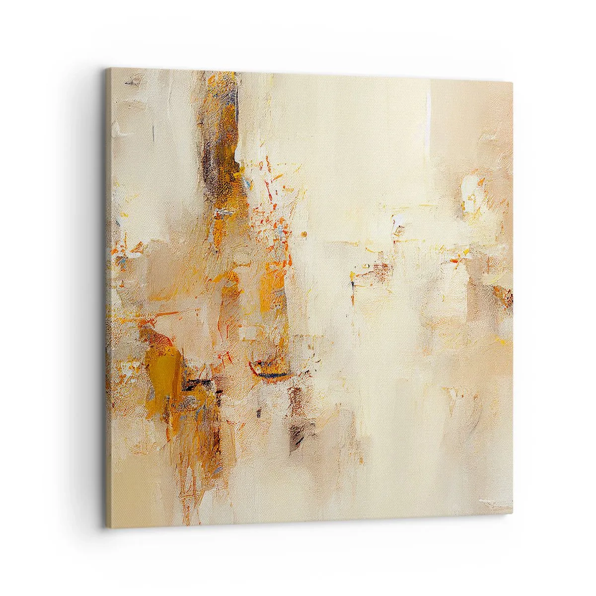 Impression sur toile - Image sur toile - Âme de l'ambre - 60x60 cm