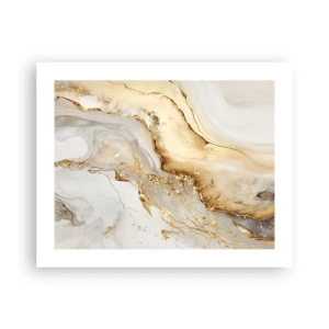 Affiche - Poster - Abstraction : beauté et bonté - 50x40 cm