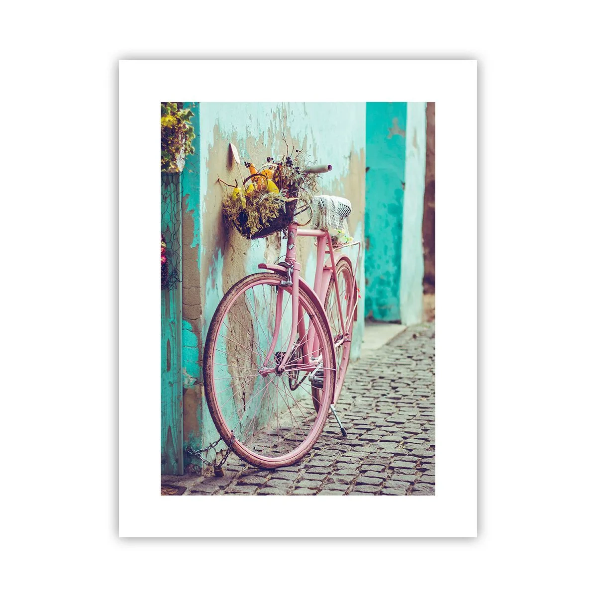 Affiche - Poster - Je reviens tout de suite - 30x40 cm