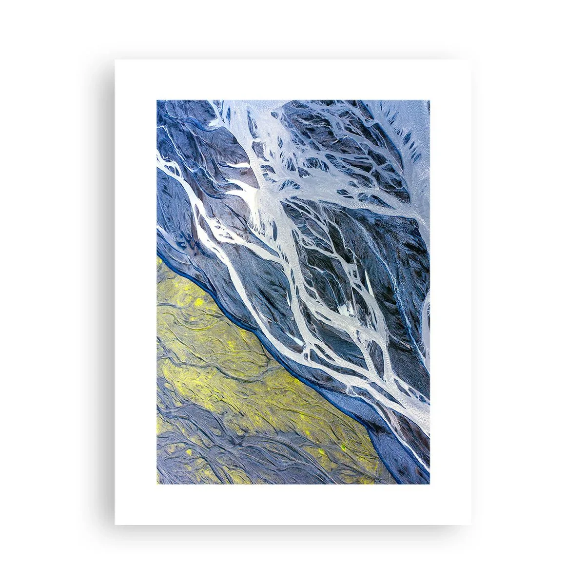 Affiche - Poster - Peintures rupestres de la nature - 30x40 cm