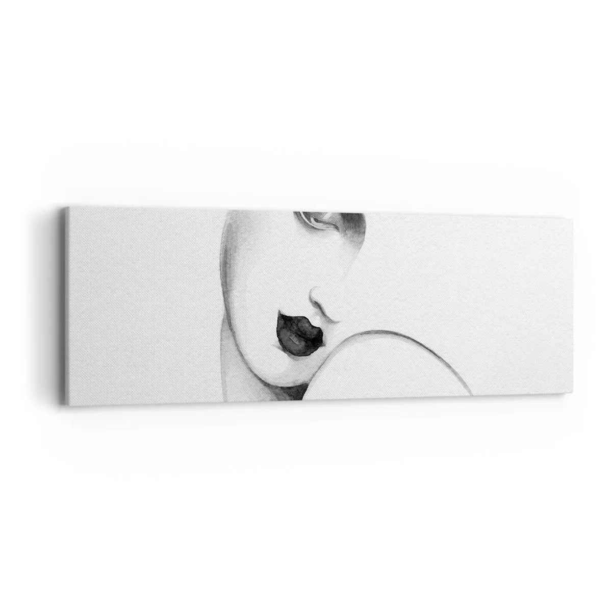 Impression sur toile - Image sur toile - Dans le style de Lempicka - 90x30 cm