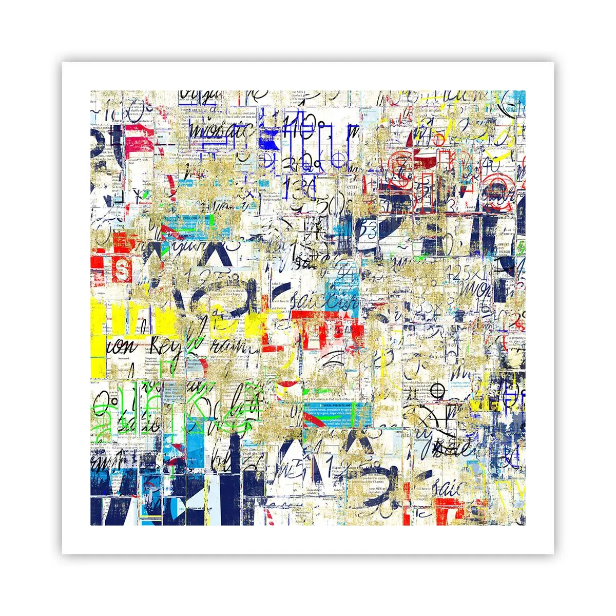 Affiche - Poster - Ca fait juste plaisir aux yeux - 60x60 cm