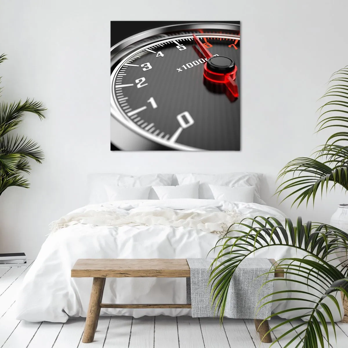 Impression sur toile - Image sur toile - Faites le plein - 30x30 cm