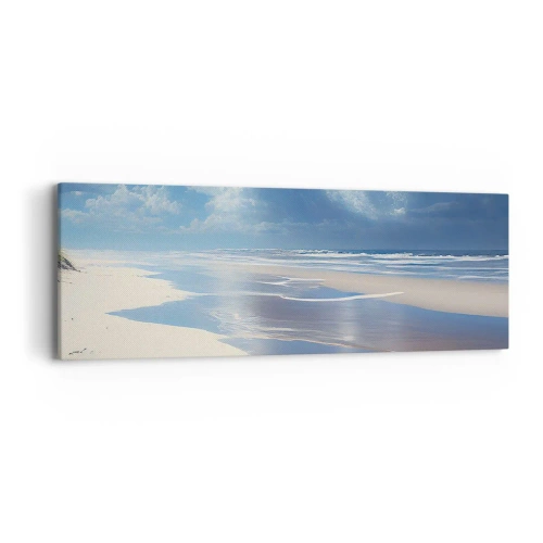 Impression sur toile - Image sur toile - Des vacances paradisiaques - 90x30 cm