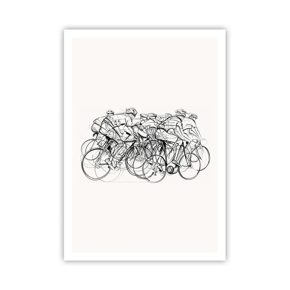 Affiche - Poster - Ensemble en équipe - 70x100 cm