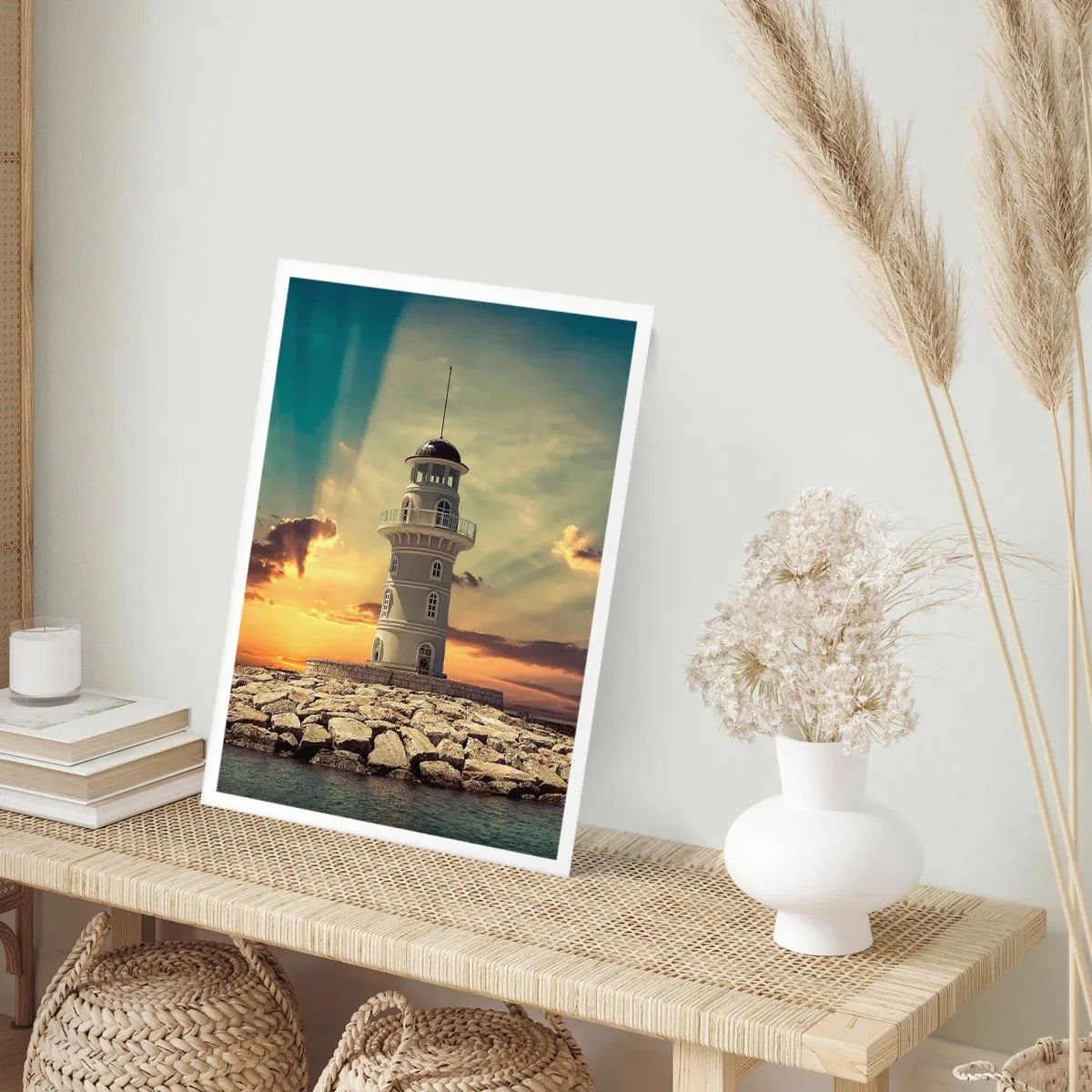 Affiche - Poster - Lumière - Bonté - Beauté - 30x40 cm