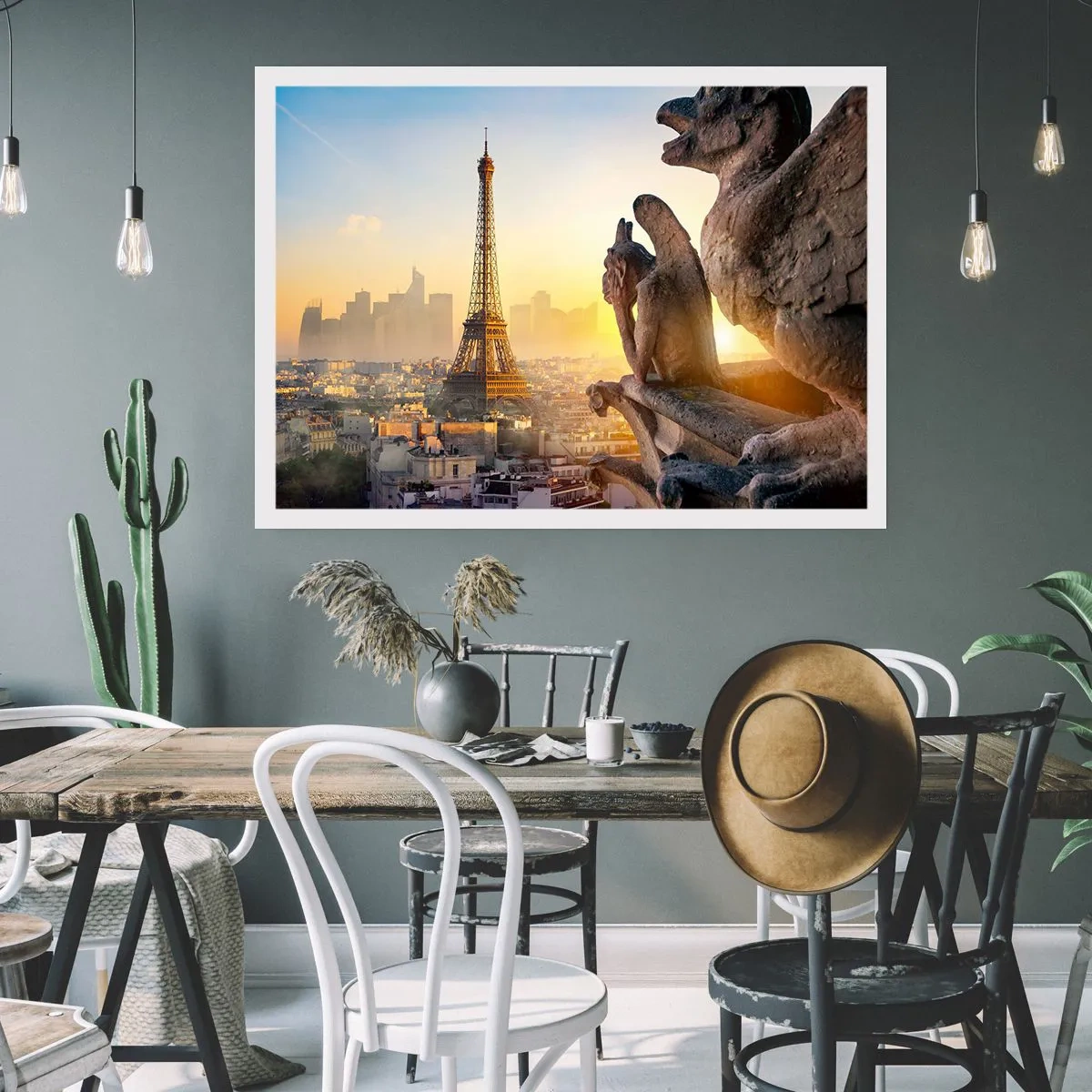 Affiche - Poster - Tellement de choses ont changés... - 70x50 cm