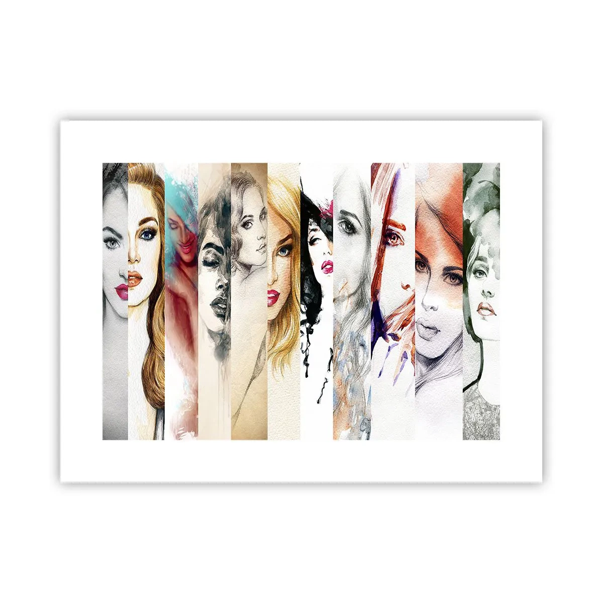 Affiche - Poster - Et c'est toujours TOI - 40x30 cm