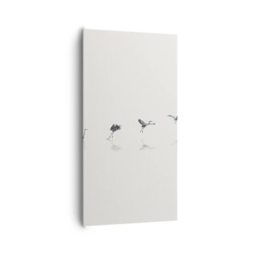Impression sur toile - Image sur toile - Quatre étapes simples - 65x120 cm