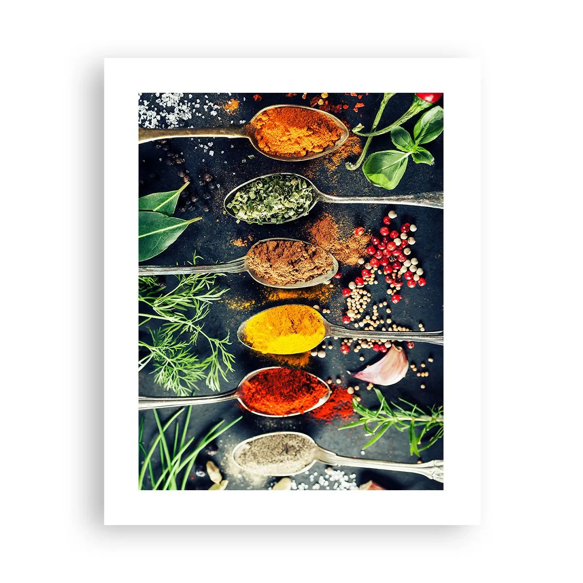 Affiche - Poster - Magie culinaire - 40x50 cm
