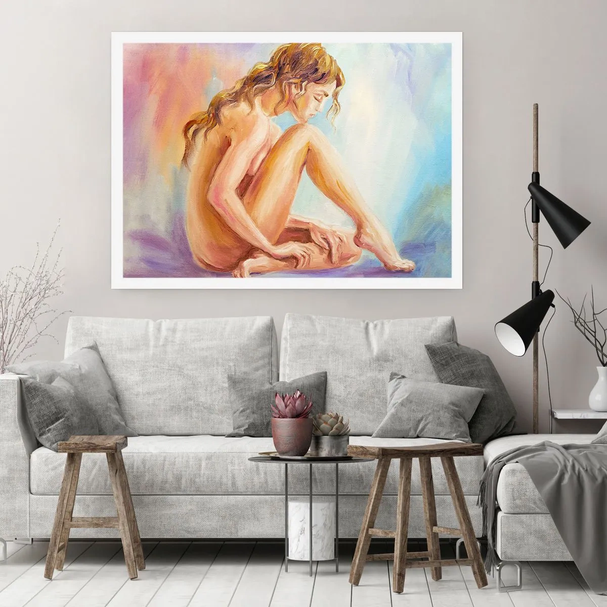 Affiche - Poster - Acte de jeunesse - 40x30 cm