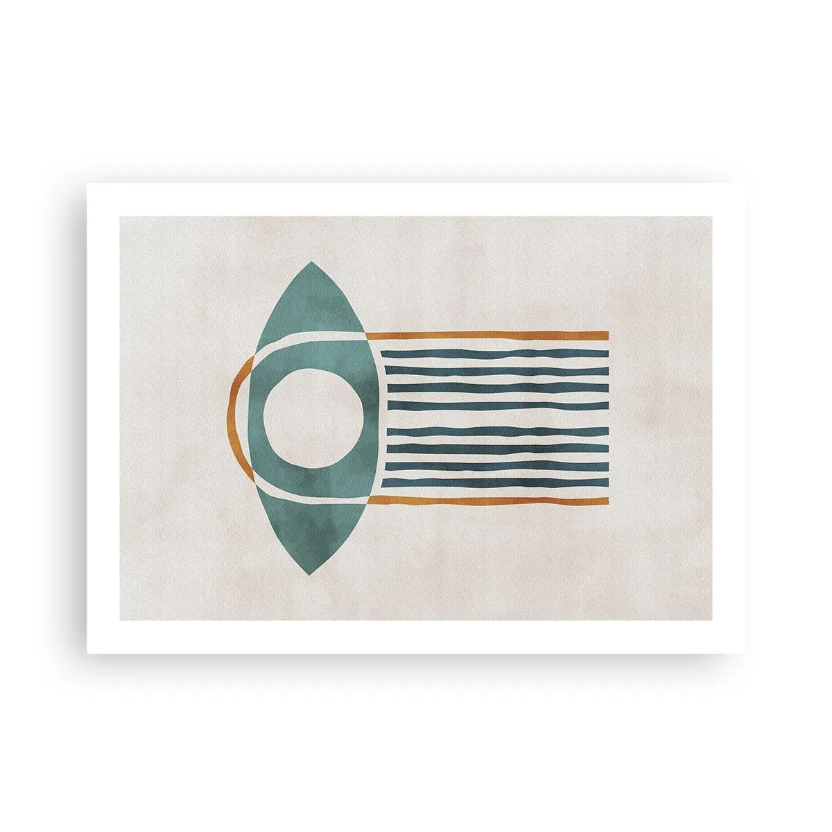 Affiche - Poster - Signes et rituels - 70x50 cm