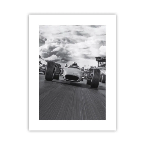 Affiche - Poster - Puissance! - 30x40 cm