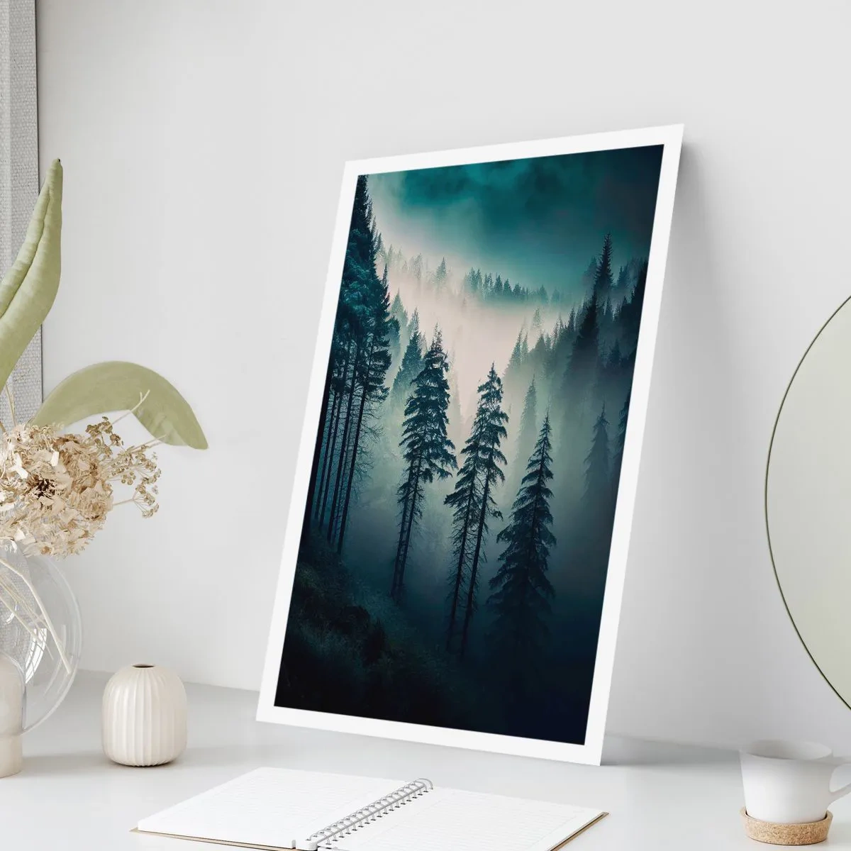 Affiche - Poster - Matin de montagne - 61x91 cm