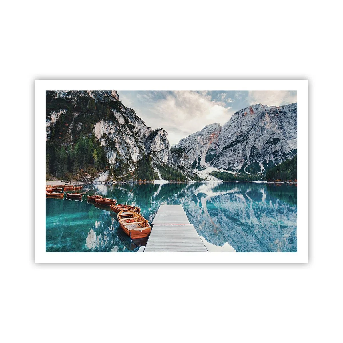 Affiche - Poster - On va te montrer la beauté - 91x61 cm