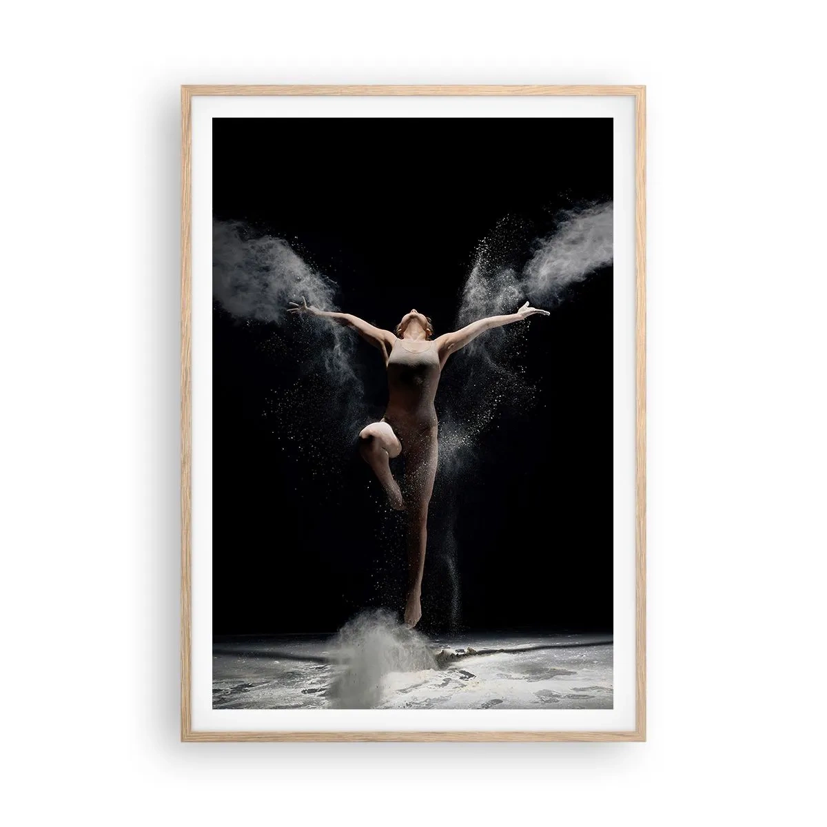 Affiche dans un chêne clair - Poster - Les elfes existent - 70x100 cm