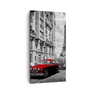 Impression sur toile - Image sur toile - Prédateur dans la ville - 55x100 cm