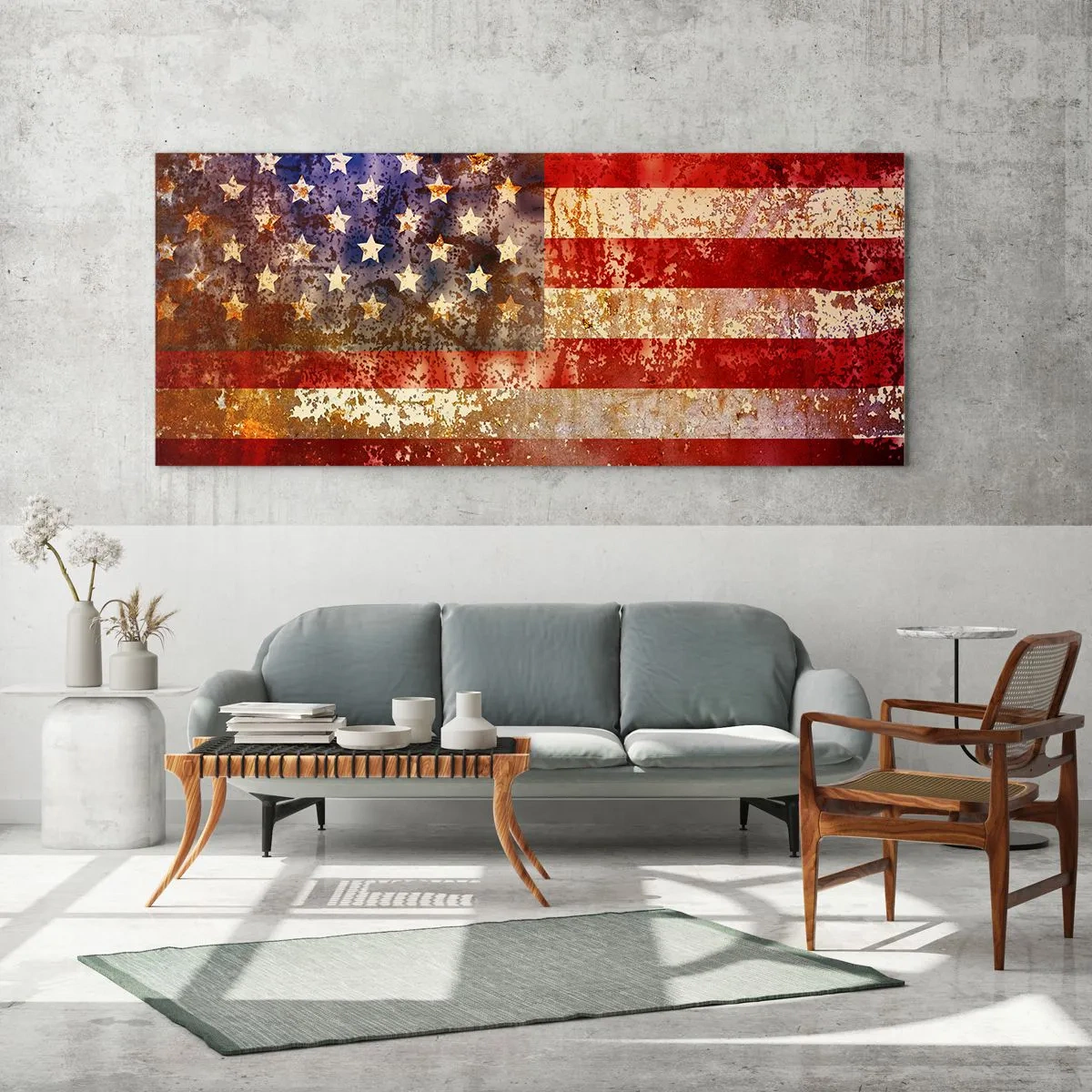 Impression sur verre - Image sur verre - La gloire ne s'efface pas - 100x40 cm