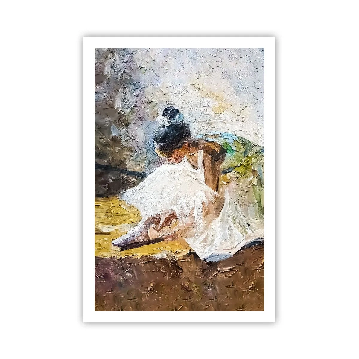 Affiche - Poster - D'après un tableau de Degas - 61x91 cm