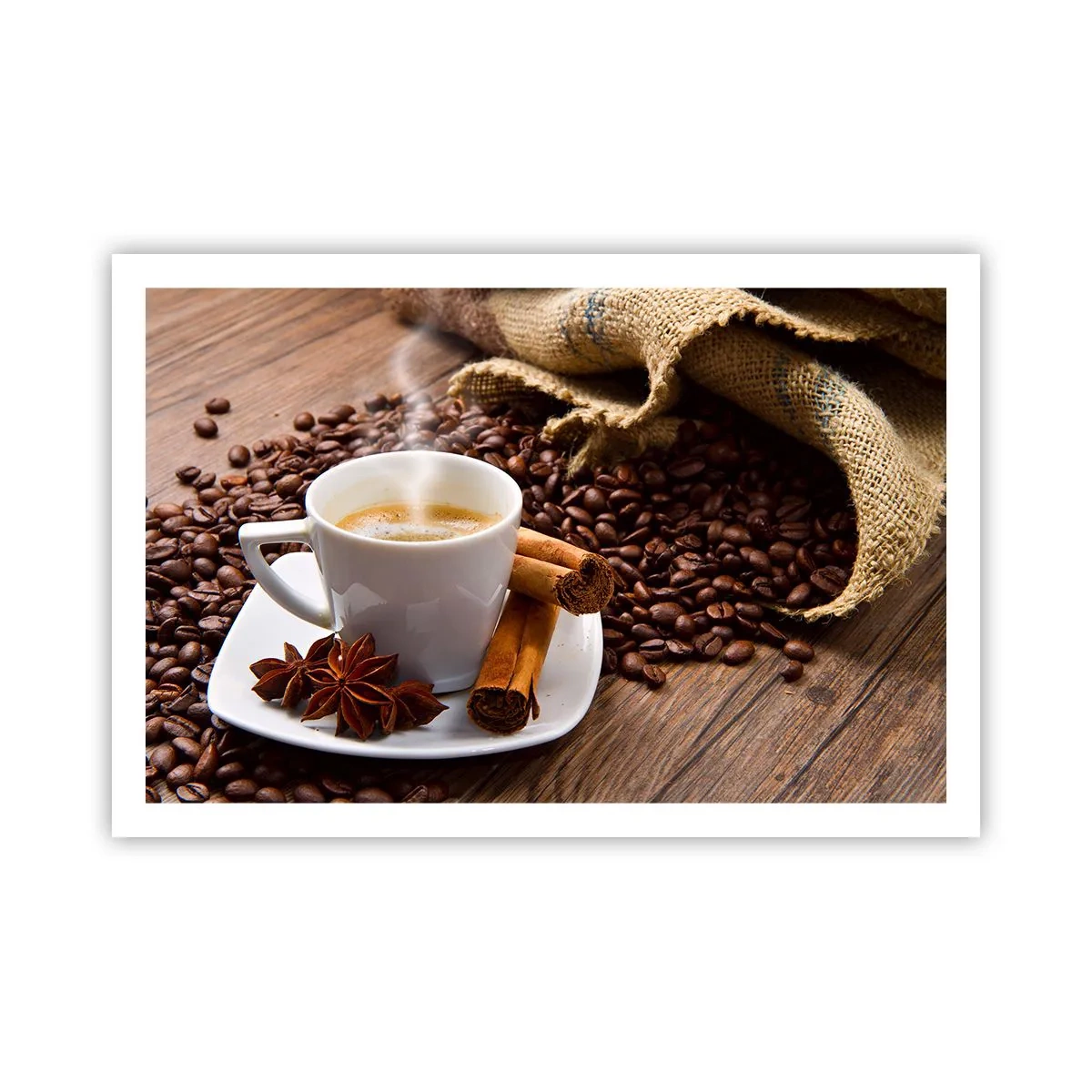 Affiche - Poster - Saveur et arôme épicés - 91x61 cm