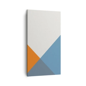 Impression sur toile - Image sur toile - Sous cette angle.... - 45x80 cm