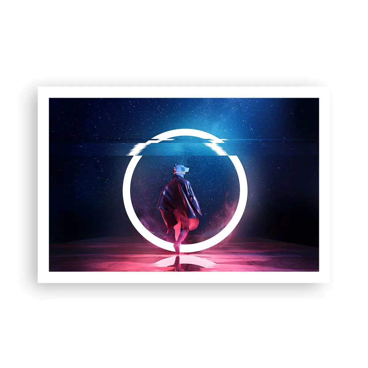 Affiche - Poster - Entre deux mondes - 91x61 cm