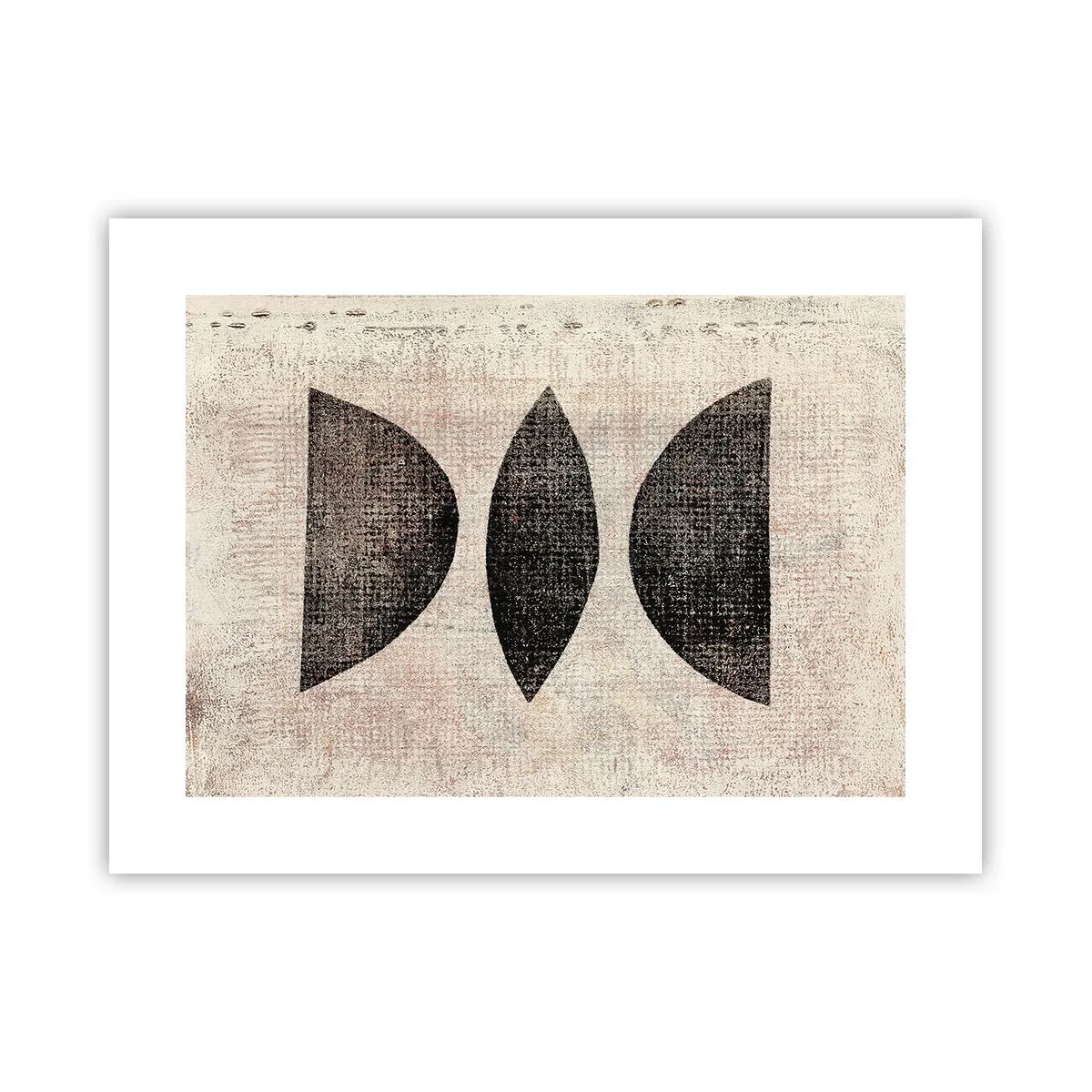 Affiche - Poster - Abstraction ethnique - 40x30 cm