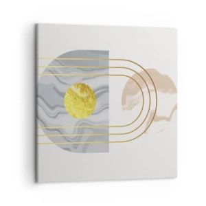 Impression sur toile - Image sur toile - Clareté et brillance - 50x50 cm