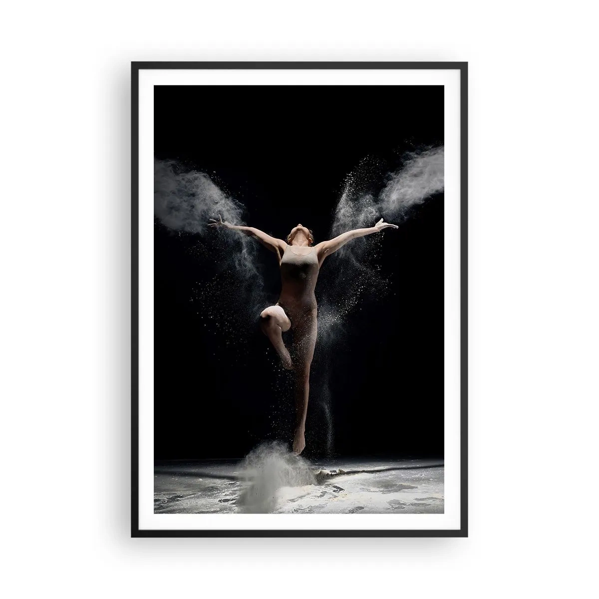 Affiche dans un cadre noir - Poster - Les elfes existent - 70x100 cm