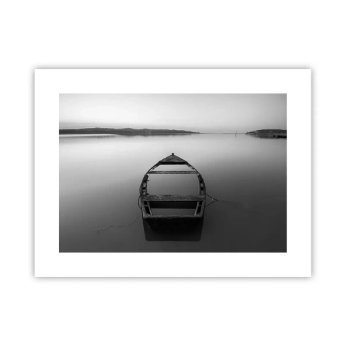 Affiche - Poster - Nostalgie et mélancolie - 40x30 cm