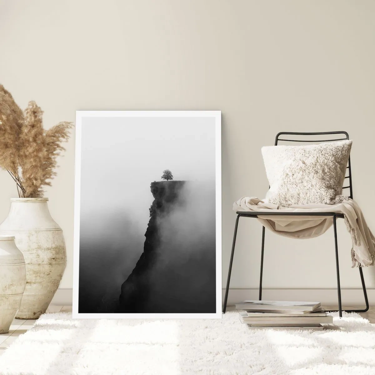 Affiche - Poster - Au bord du monde - 30x40 cm