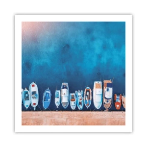 Affiche - Poster - En une seule fois - 60x60 cm