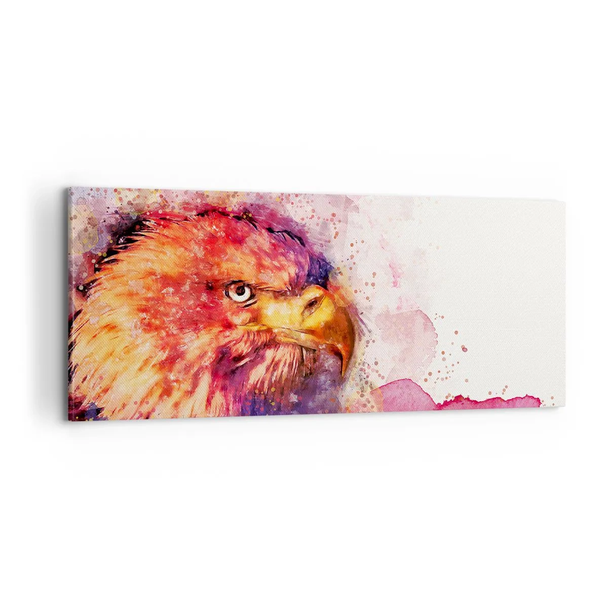 Impression sur toile - Image sur toile - Tu ne veux pas savoir à quoi je pense - 100x40 cm