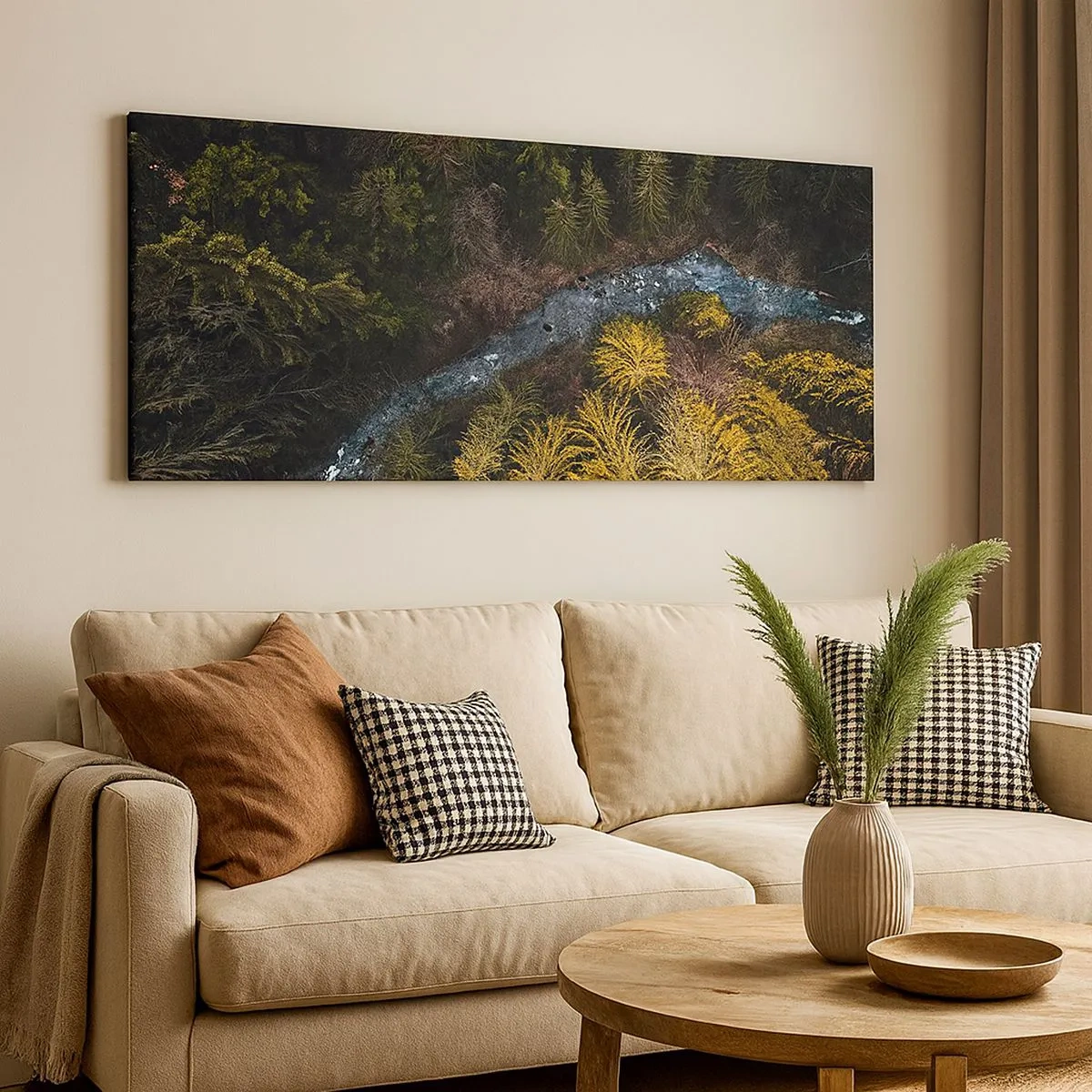 Impression sur toile - Image sur toile - De plus en plus vite - 100x40 cm