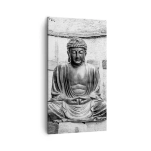 Impression sur toile - Image sur toile - A la source de la paix - 45x80 cm