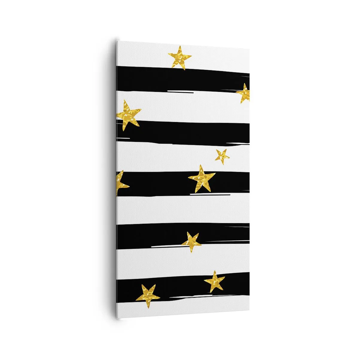 Impression sur toile - Image sur toile - Nous sommes tous nés sous une bonne étoile - 65x120 cm