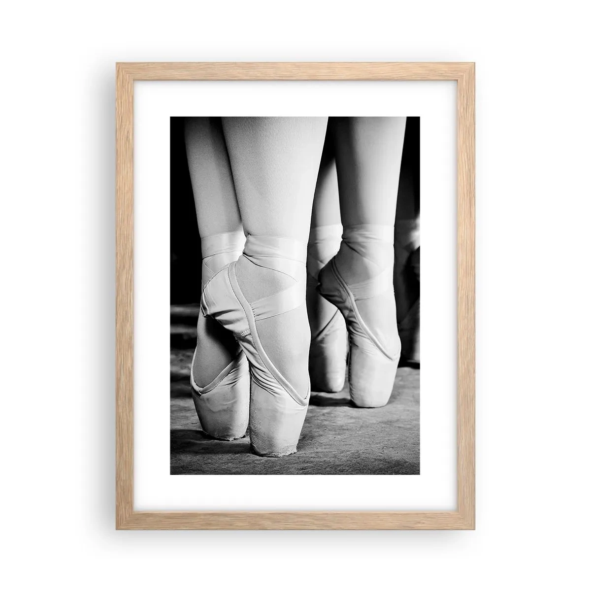 Affiche dans un chêne clair - Poster - Ensemble, simple - 30x40 cm
