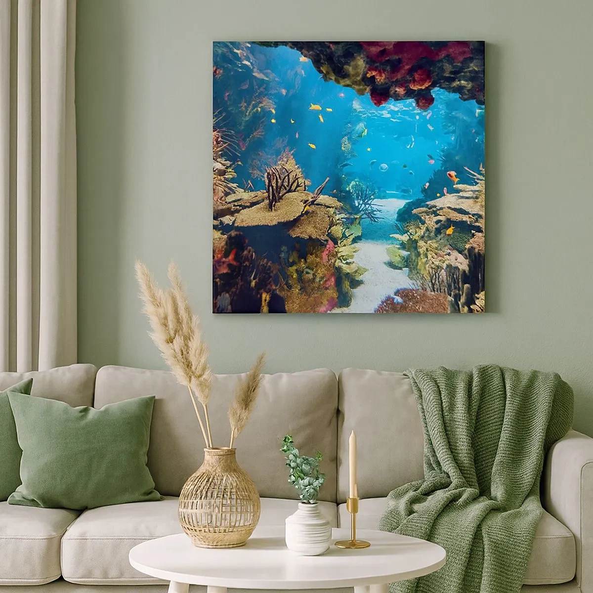 Impression sur toile - Image sur toile - Tu ne l'as même pas rêvé - 30x30 cm