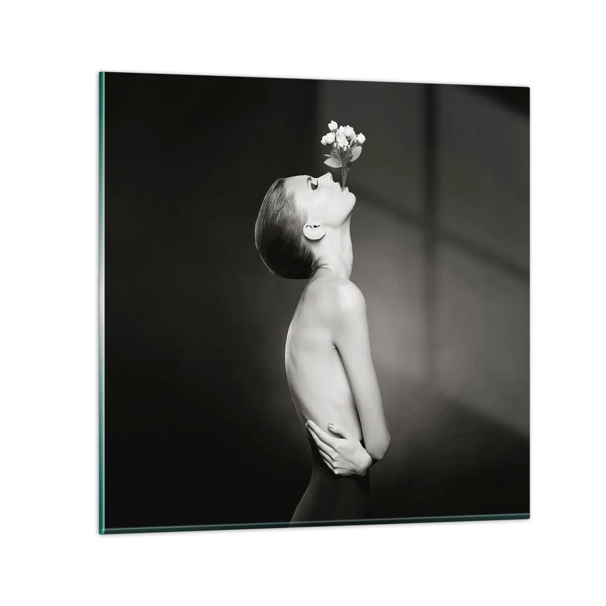 Impression sur verre - Image sur verre - Elégance excentrique - 60x60 cm