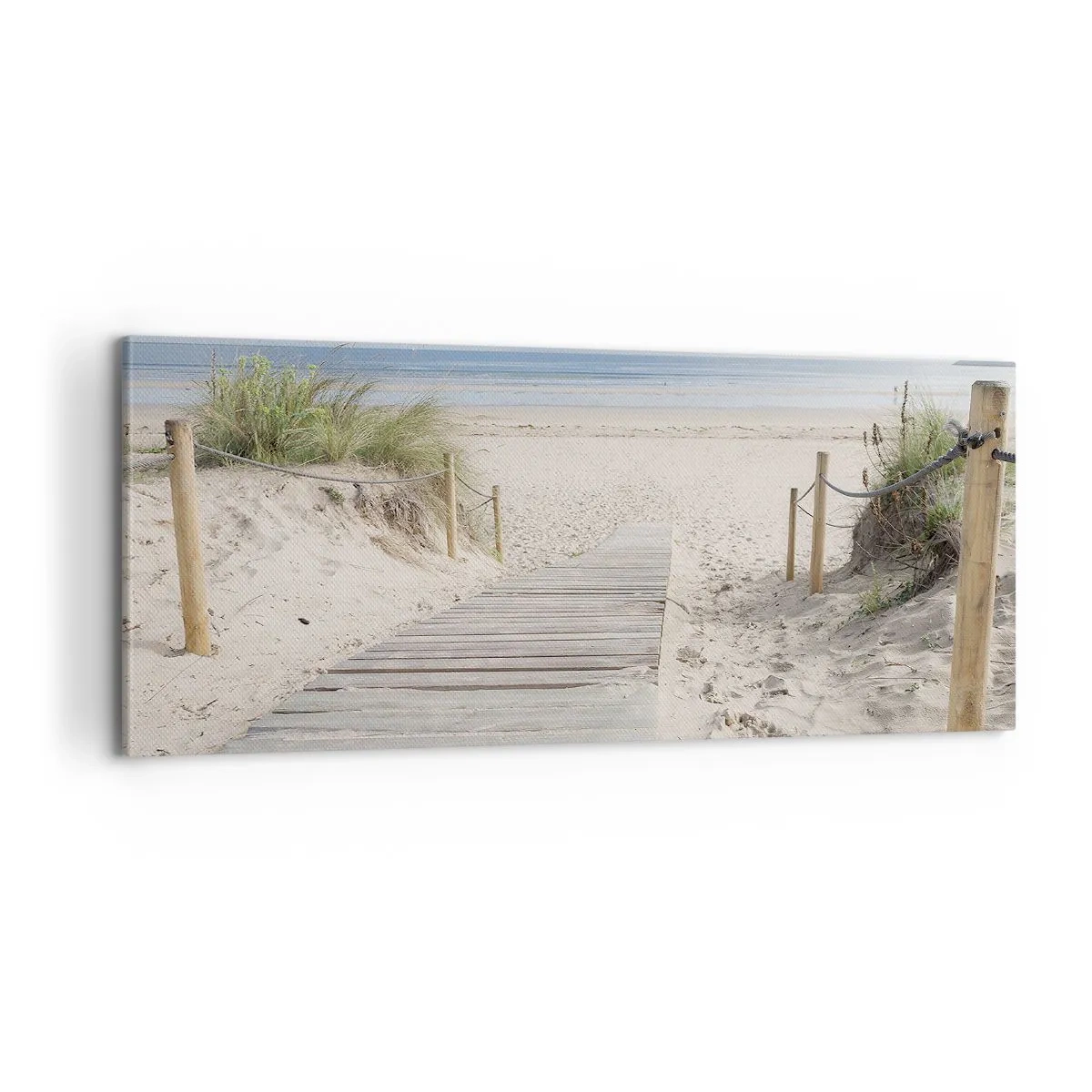 Impression sur toile - Image sur toile - A l'horizon - 100x40 cm