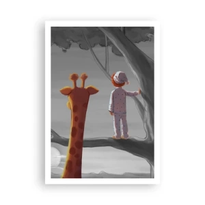 Affiche - Poster - Cela arrive vraiment - 70x100 cm