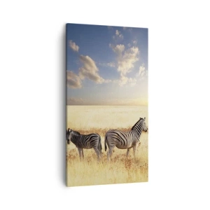 Impression sur toile - Image sur toile - Va-t'en, n'ai pas de paix - 45x80 cm