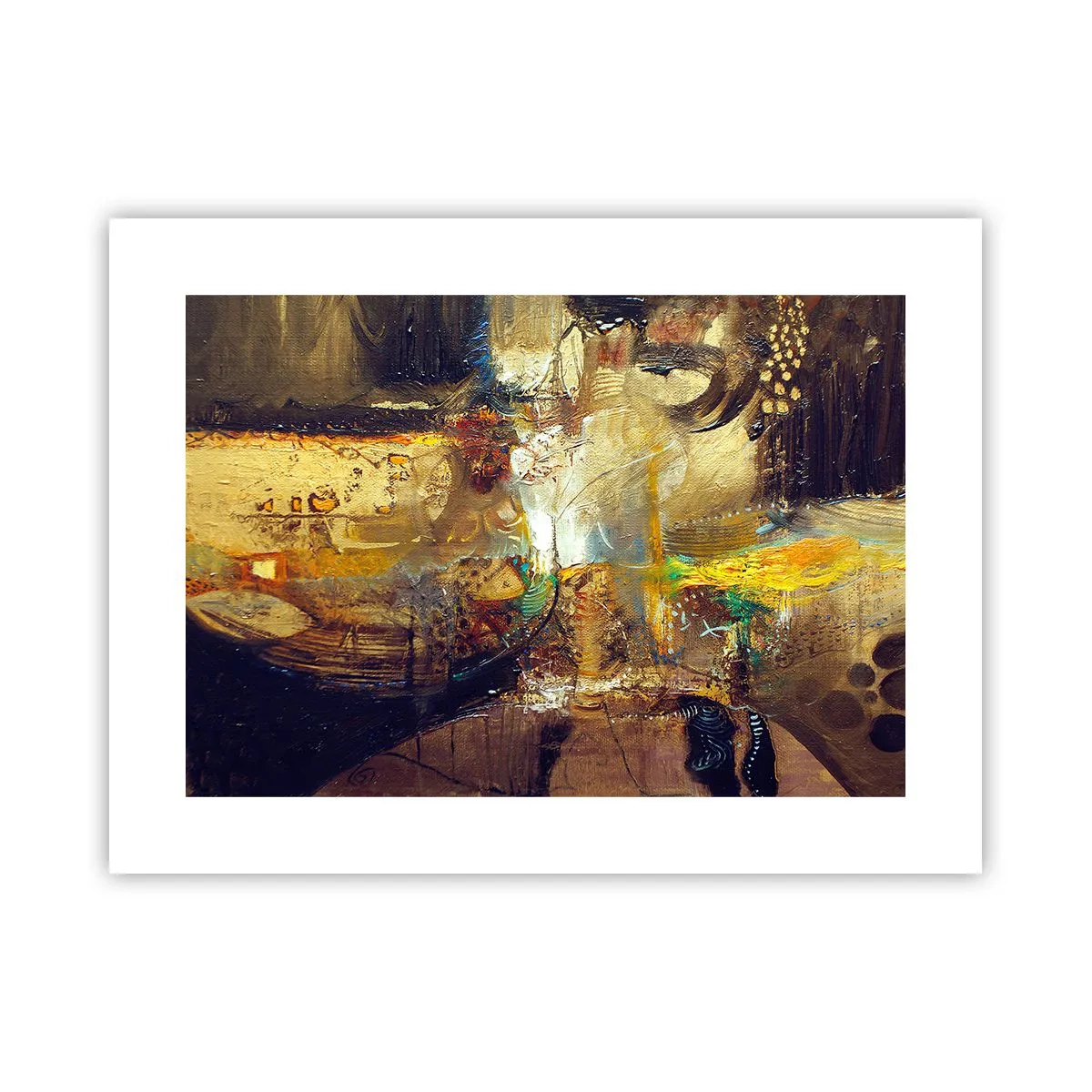 Affiche - Poster - Froid, tiède, chaud - 40x30 cm