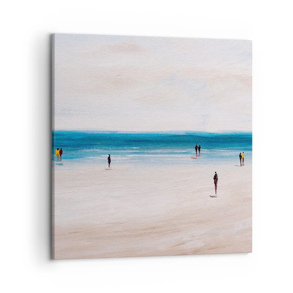 Impression sur toile - Image sur toile - Un besoin naturel - 50x50 cm